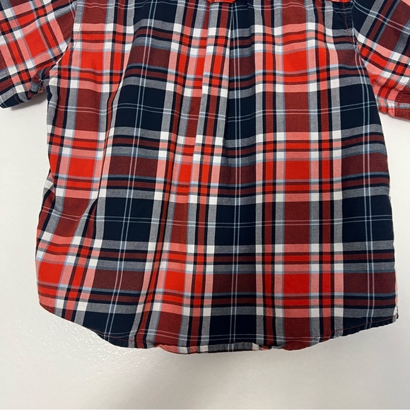 The Children's Place Baby Boys and Toddler Poplin Short Sleeve Button Down Shirt - Picture 6 of 12